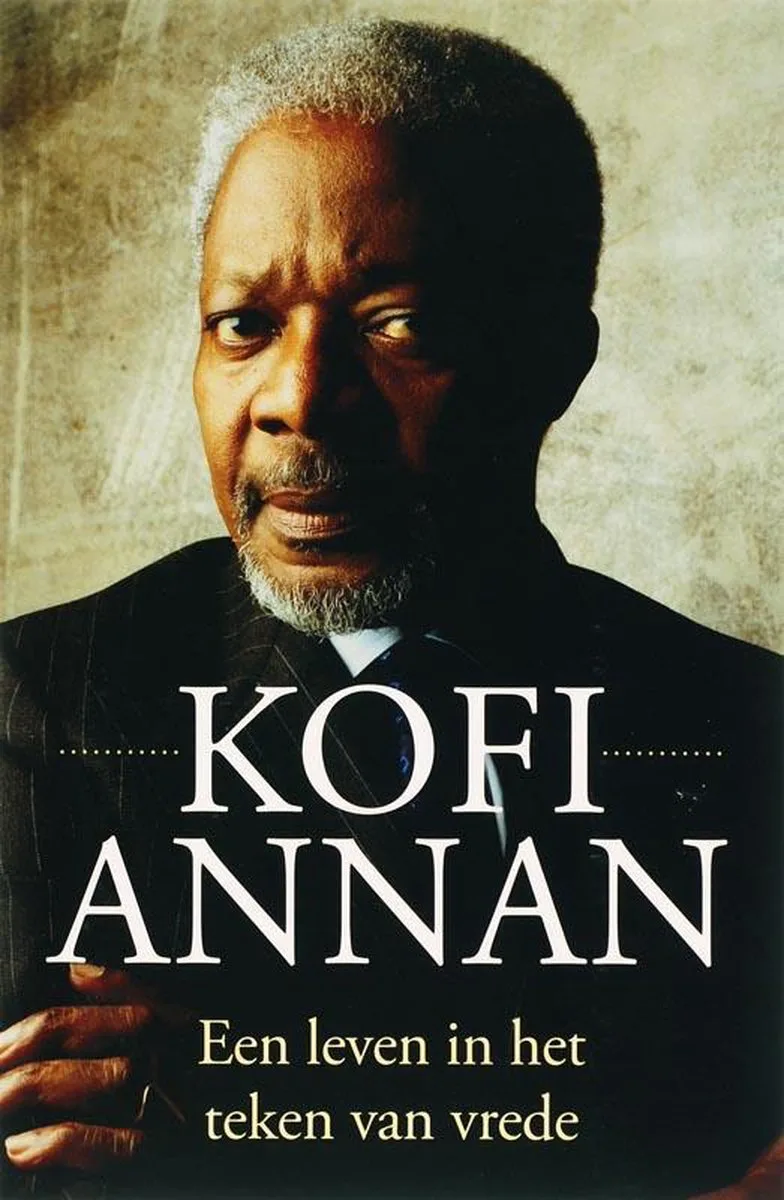 Kofi Annan van KOSMOS – boekfoto