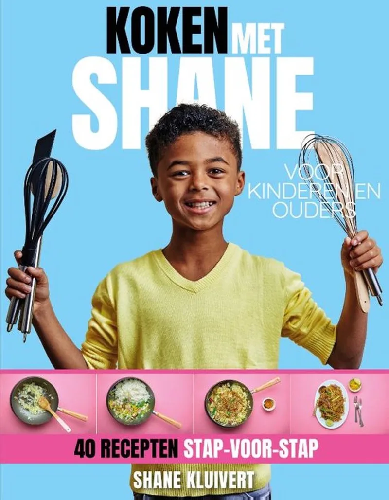 Koken met Shane von KOSMOS – Buchfoto
