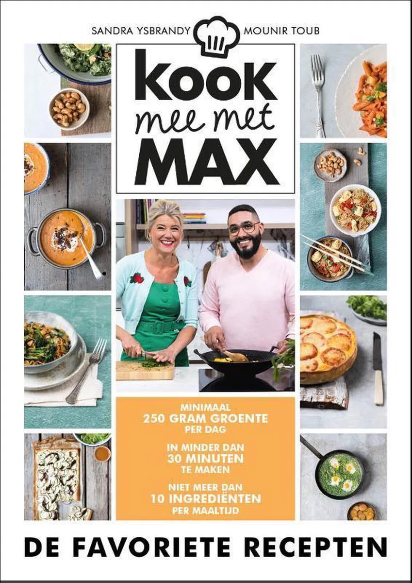 Kook mee met Max fra KOSMOS – billede af bogen