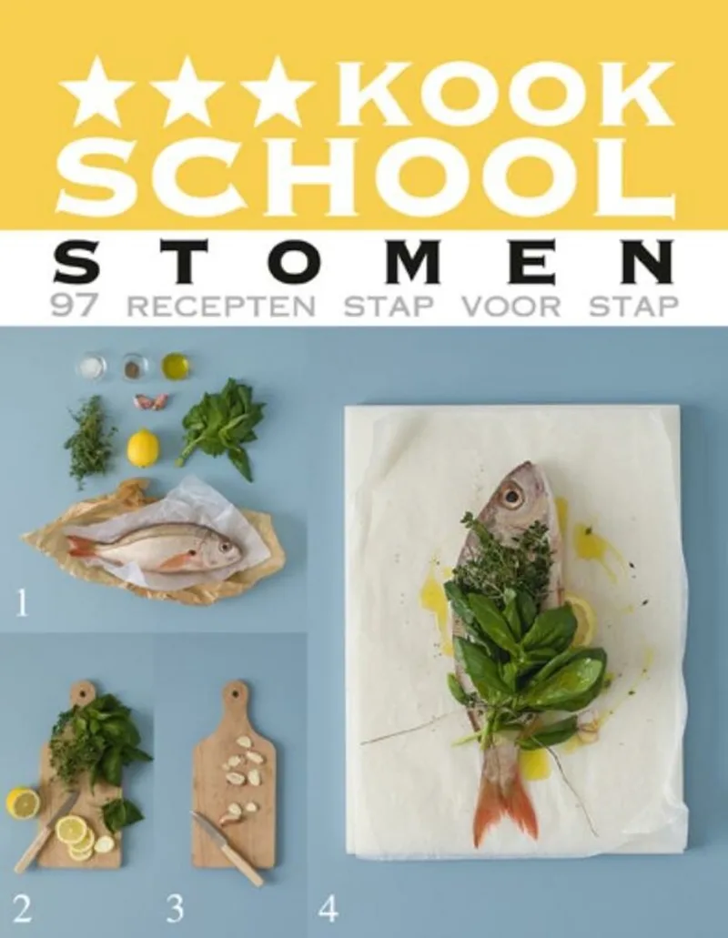 Kookschool Stomen von KOSMOS – Buchfoto