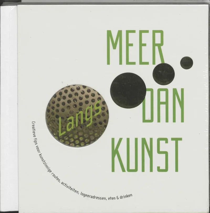Langs ....Meer Dan Kunst fra KOSMOS – billede af bogen