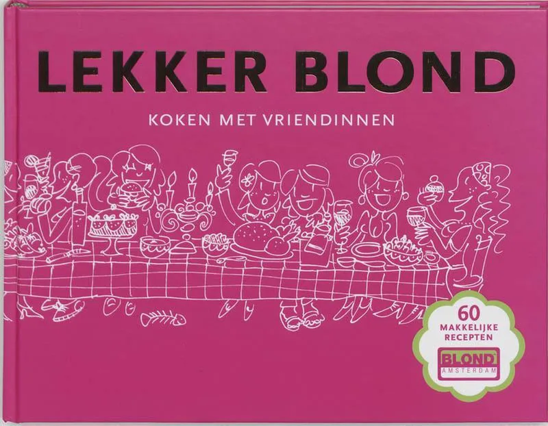 Lekker blond by KOSMOS – book photo