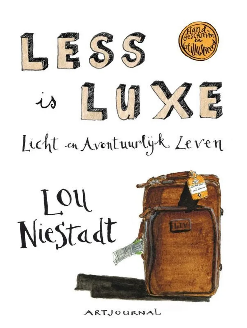 Less is luxe fra KOSMOS – billede af bogen