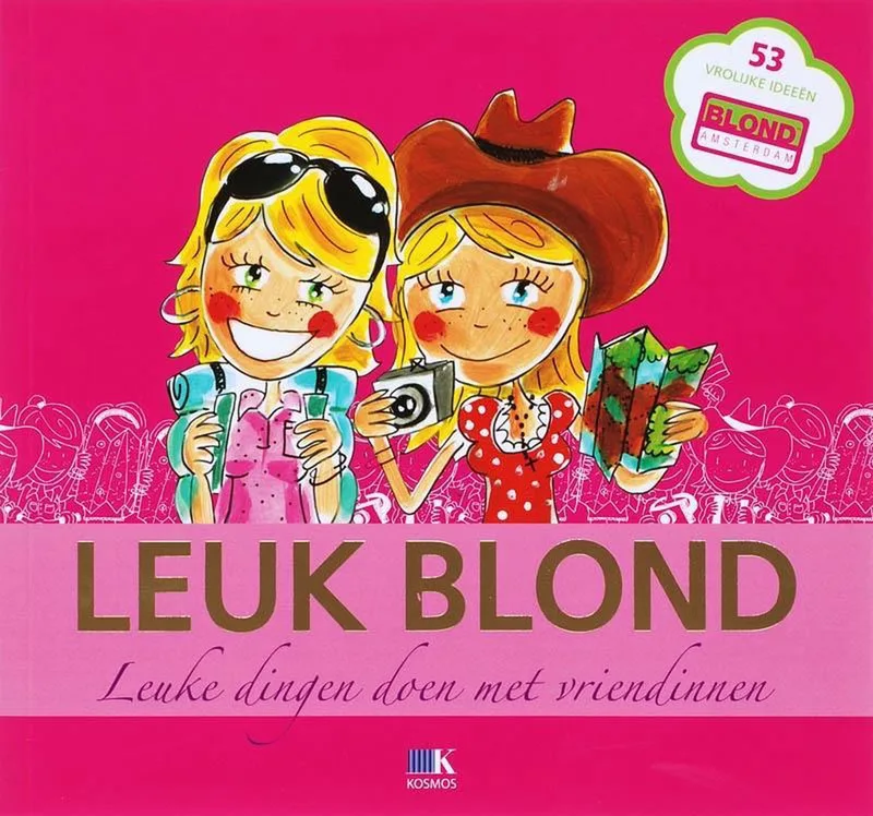 Leuk blond von KOSMOS – Buchfoto