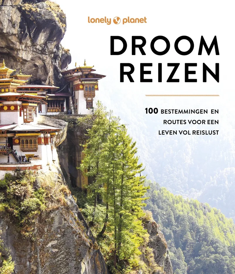 Lonely planet - Droomreizen von KOSMOS – Buchfoto