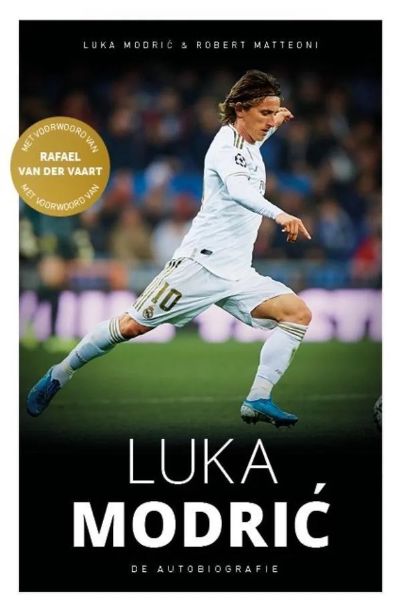 Luka Modric fra KOSMOS – billede af bogen