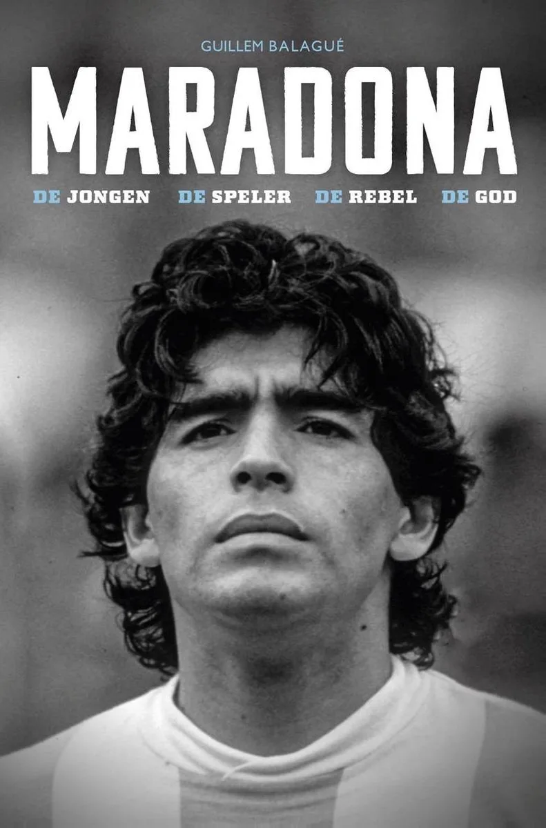 Maradona fra KOSMOS – billede af bogen