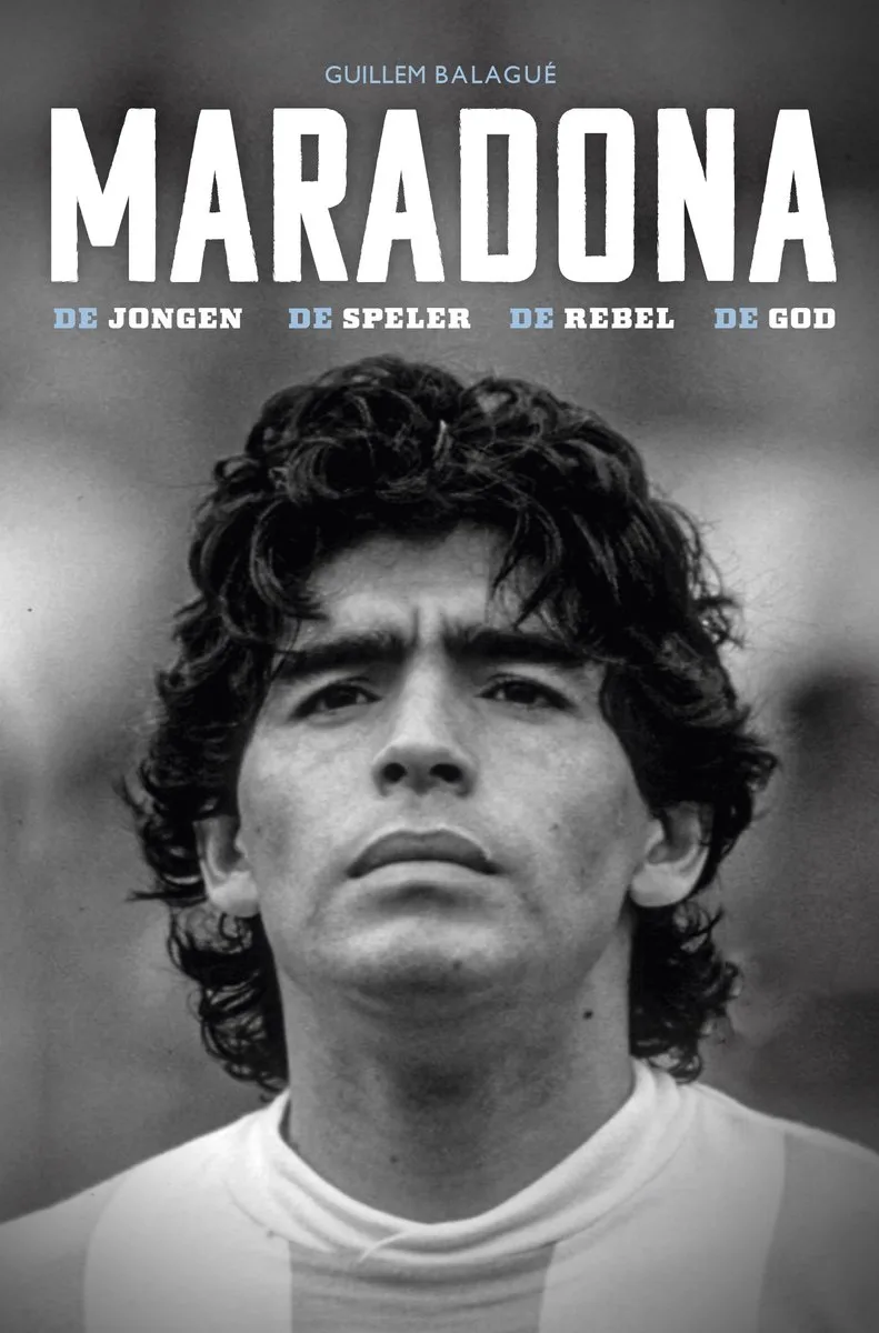 Maradona by KOSMOS – book photo