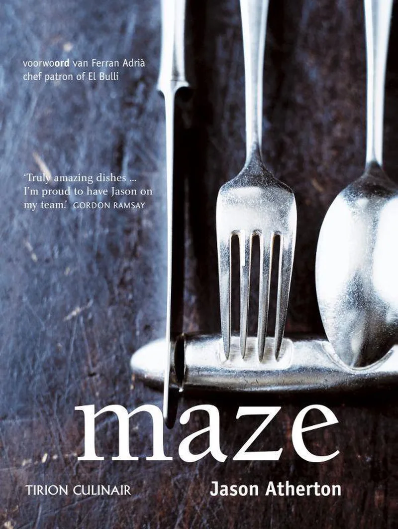 Maze fra KOSMOS – billede af bogen