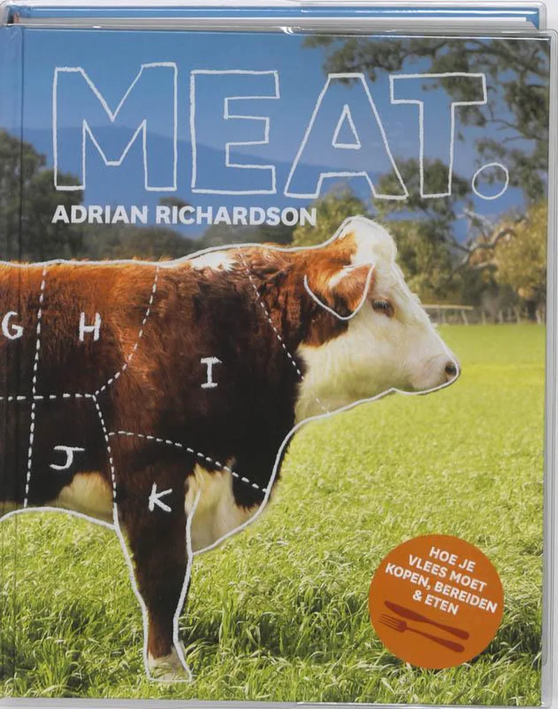 Meat de KOSMOS – photo du livre