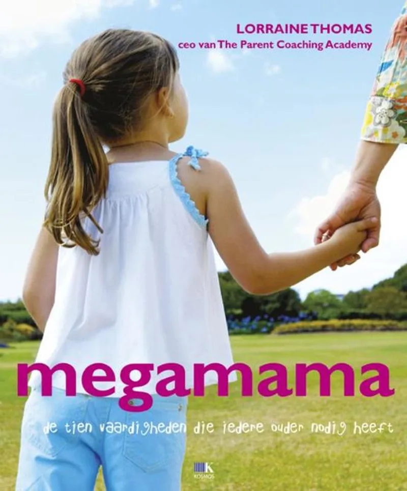 Megamama fra KOSMOS – billede af bogen