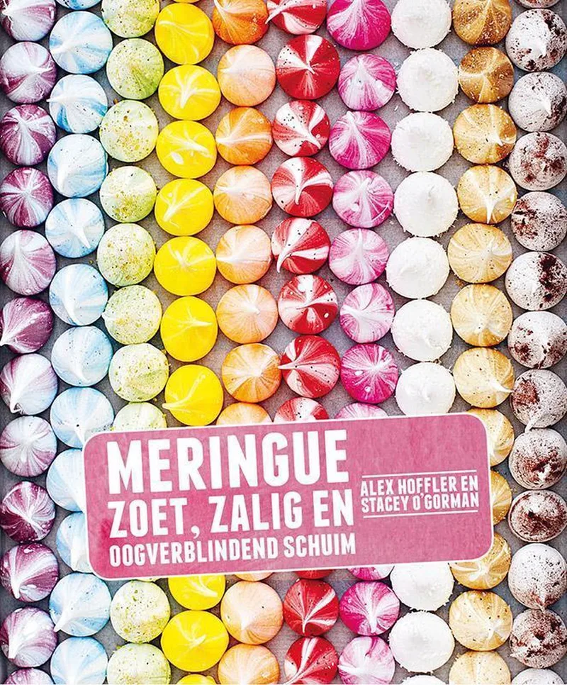 Meringue van KOSMOS – boekfoto