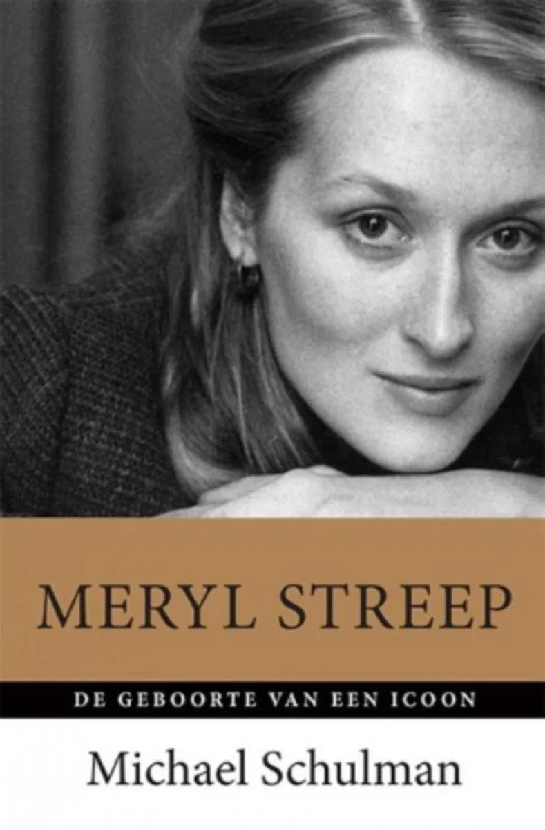 Meryl Streep von KOSMOS – Buchfoto