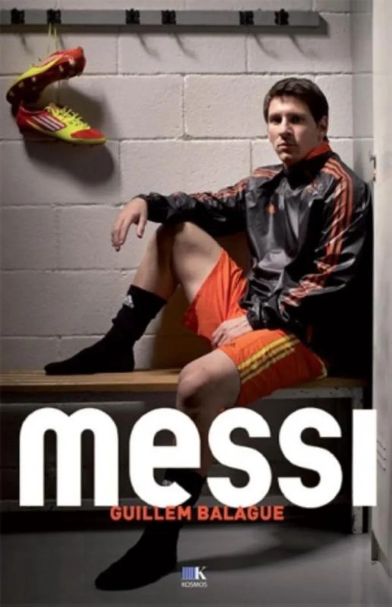 Messi de KOSMOS – photo du livre