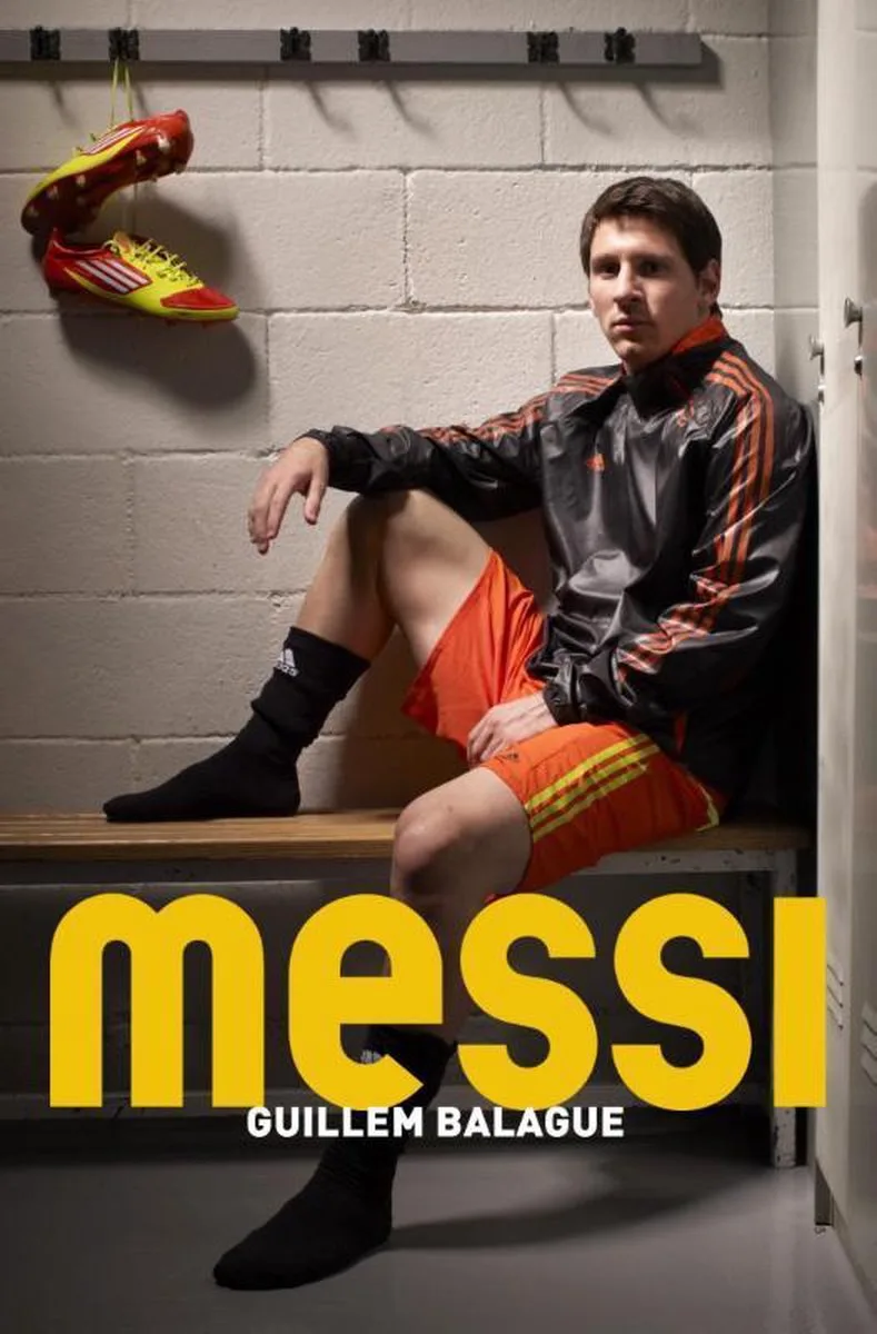 Messi van KOSMOS – boekfoto