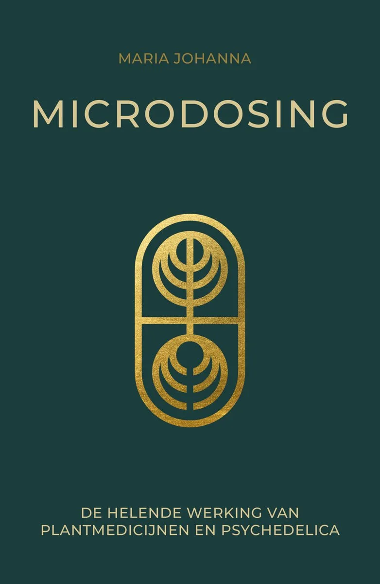 Microdosing de KOSMOS – photo du livre