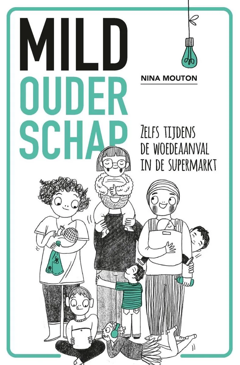 Mild ouderschap fra KOSMOS – billede af bogen