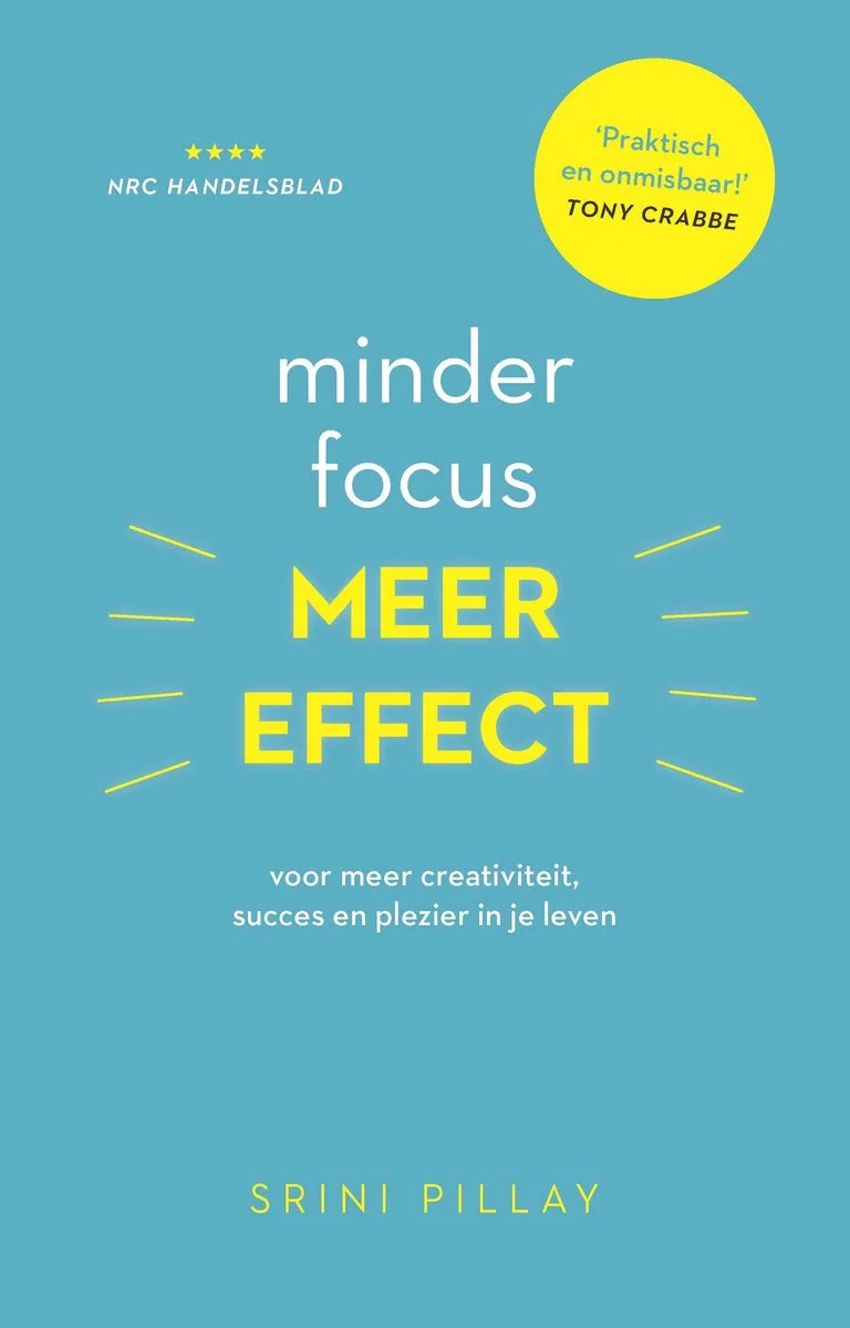 Minder focus, meer effect fra KOSMOS – billede af bogen