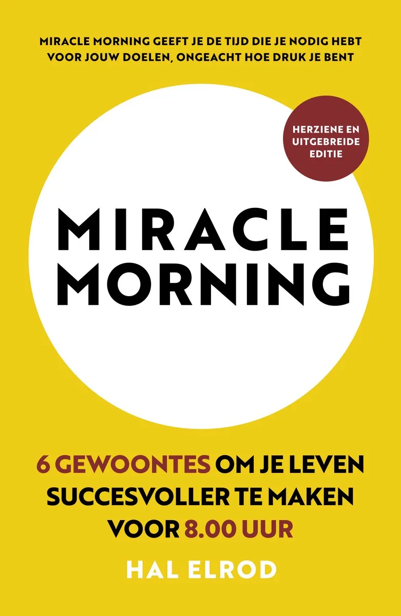 Miracle Morning fra KOSMOS – billede af bogen