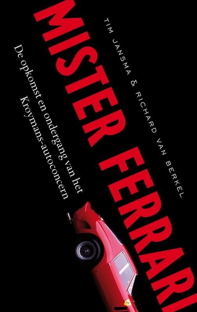 Mister Ferrari von KOSMOS – Buchfoto
