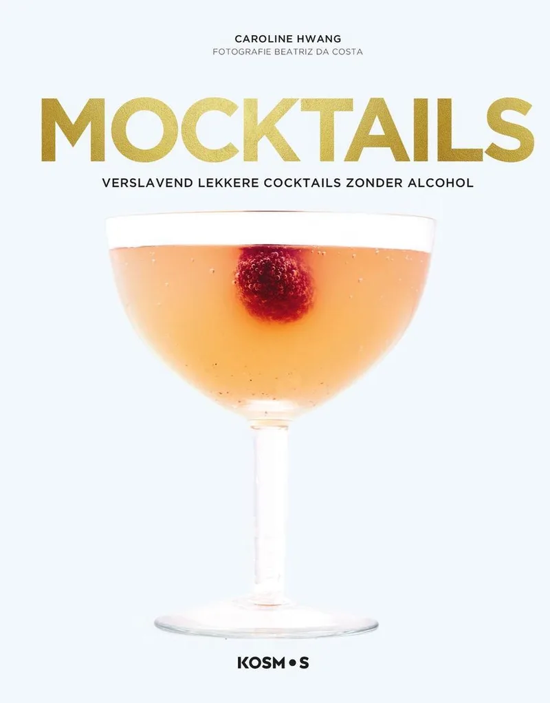 Mocktails van KOSMOS – boekfoto