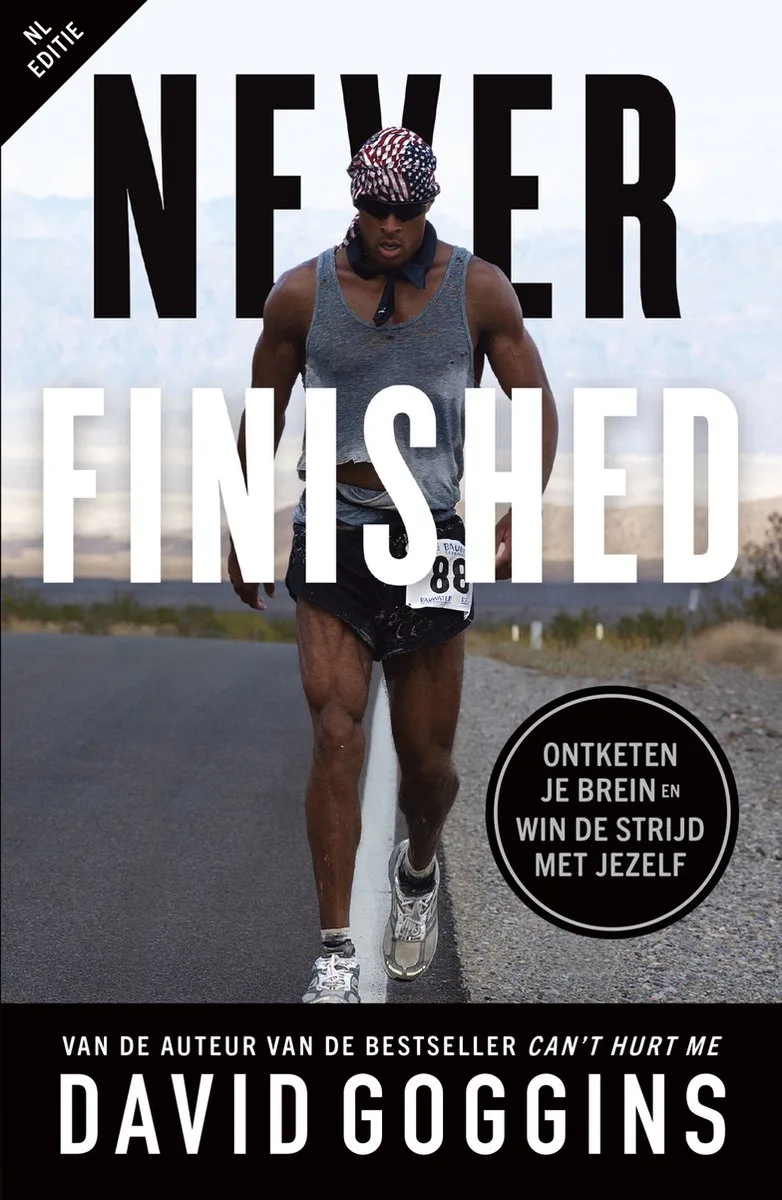 Never Finished fra KOSMOS – billede af bogen