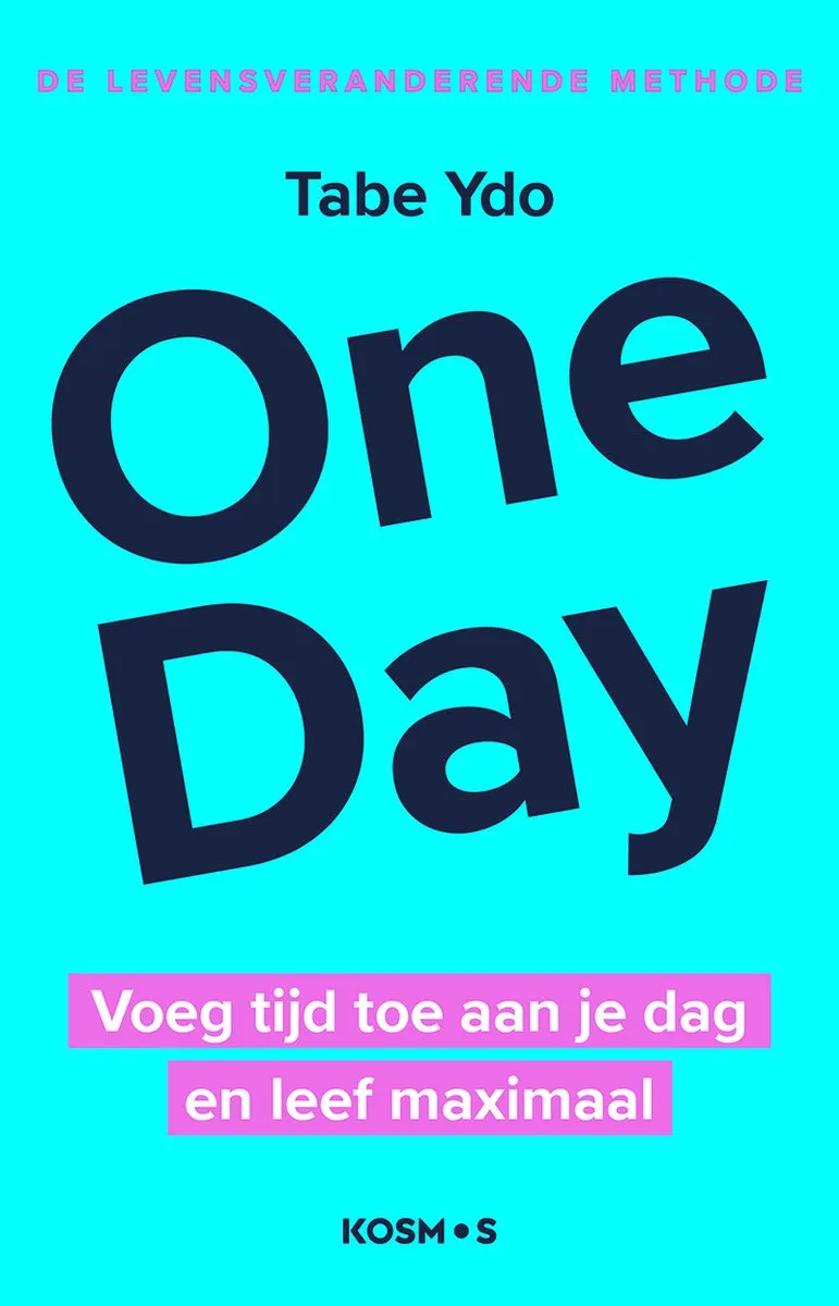 One Day Methode de KOSMOS – photo du livre