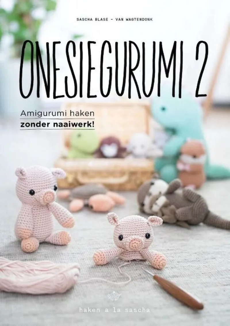 Onesiegurumi 2 von KOSMOS – Buchfoto