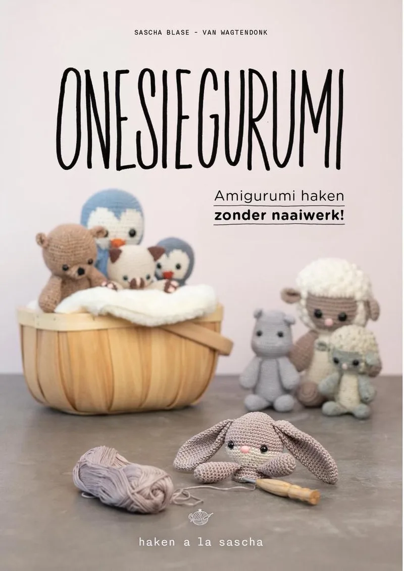 Onesiegurumi fra KOSMOS – billede af bogen