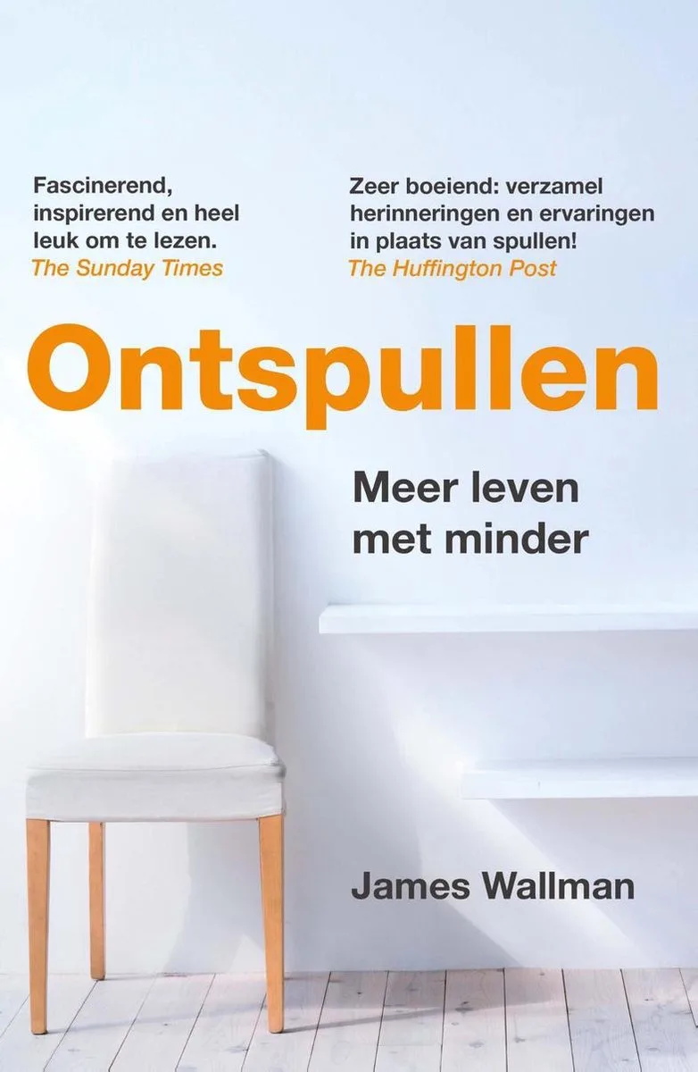 Ontspullen de KOSMOS – photo du livre