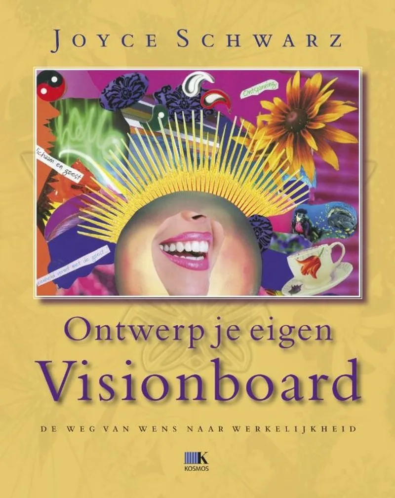 Ontwerp Je Eigen Visionboard von KOSMOS – Buchfoto