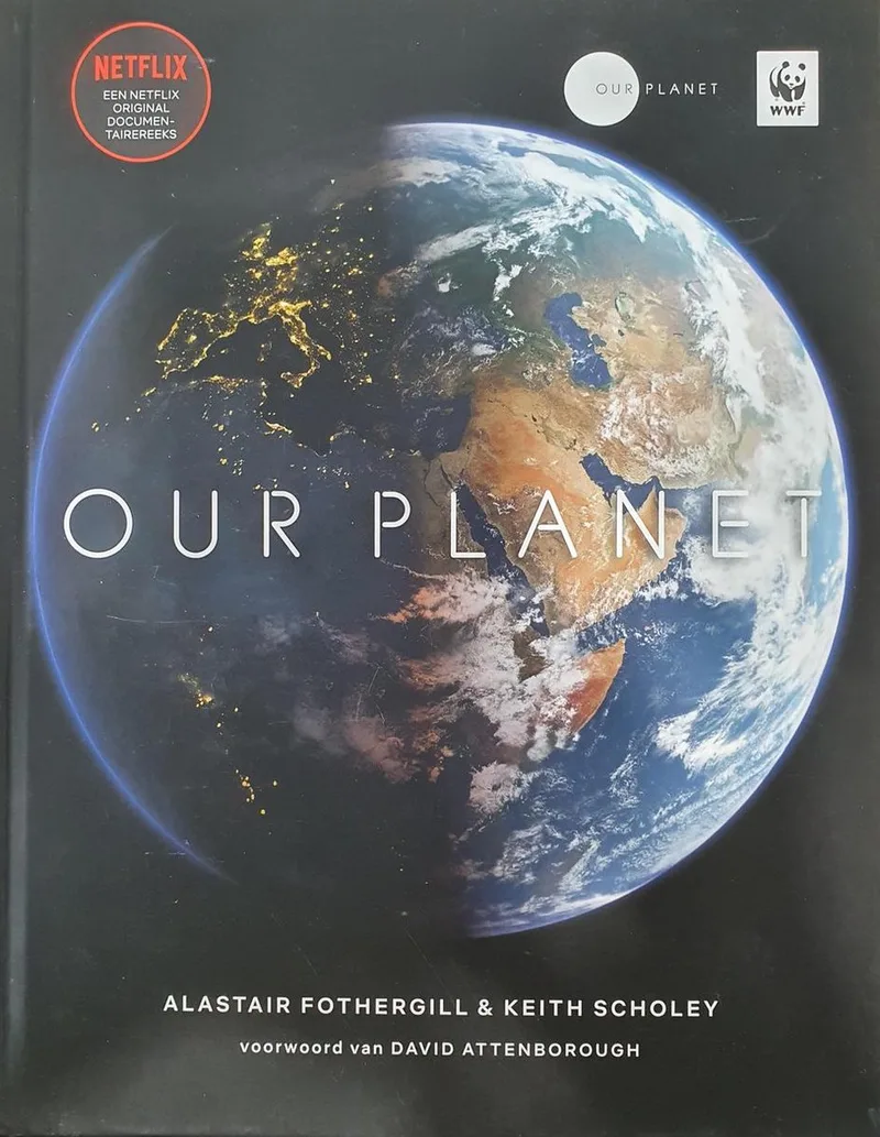 Onze planeet. de KOSMOS – photo du livre