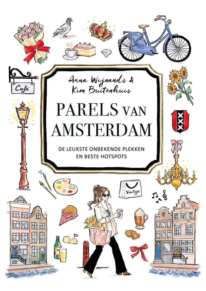 Parels van Amsterdam fra KOSMOS – billede af bogen