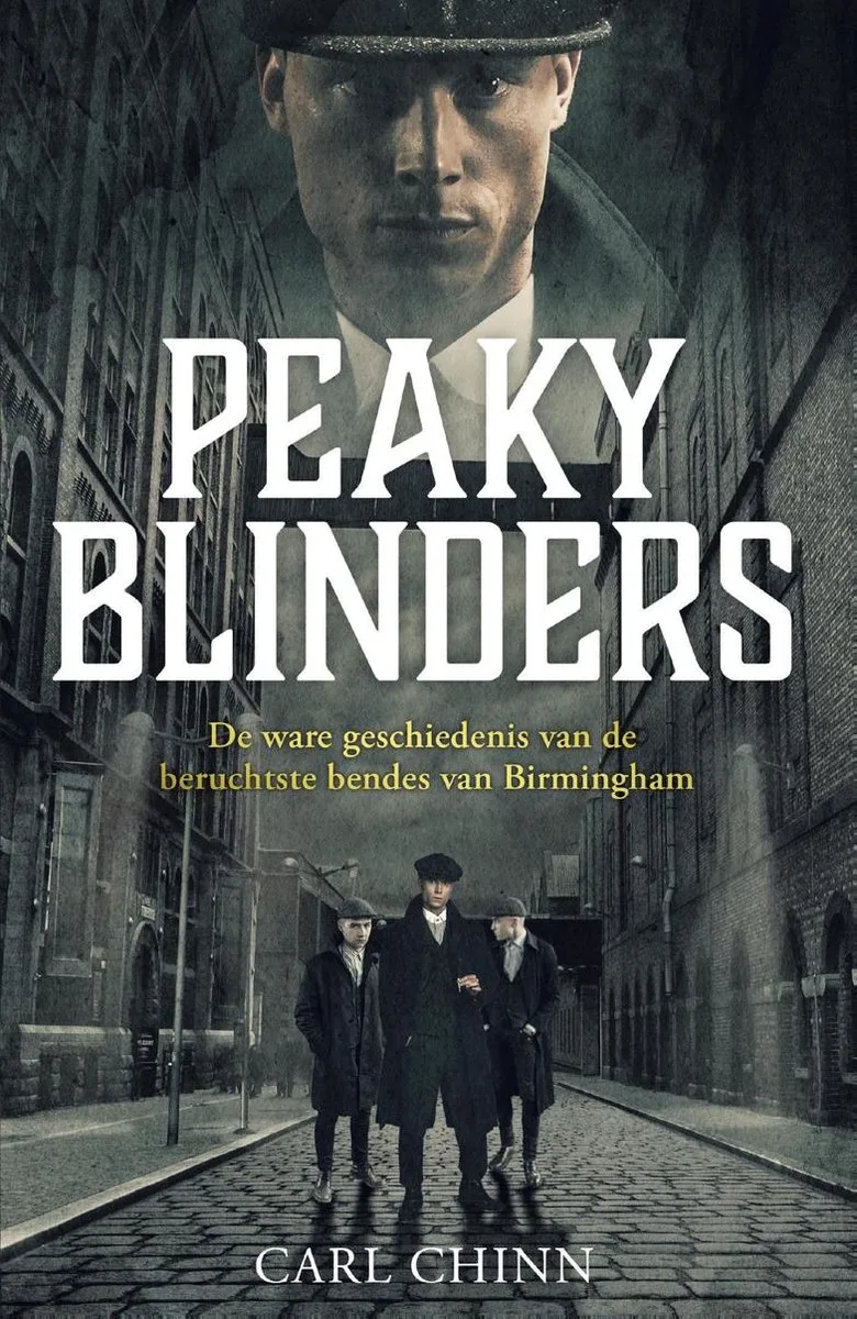 Peaky Blinders fra KOSMOS – billede af bogen