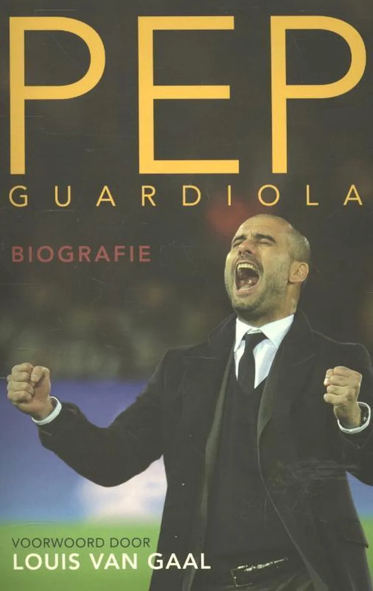 Pep Guardiola von KOSMOS – Buchfoto