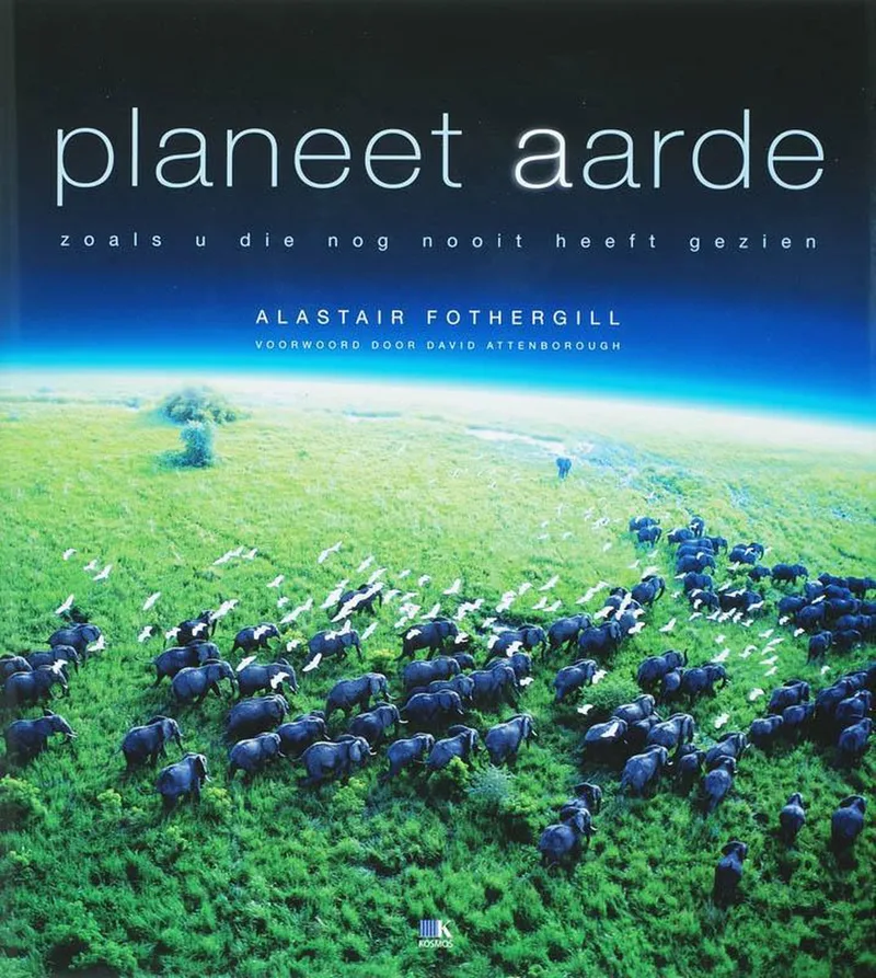 Planeet Aarde fra KOSMOS – billede af bogen