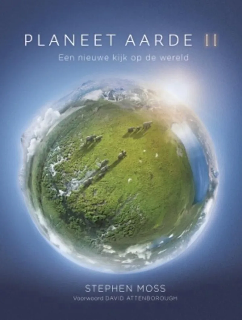Planeet Aarde II fra KOSMOS – billede af bogen