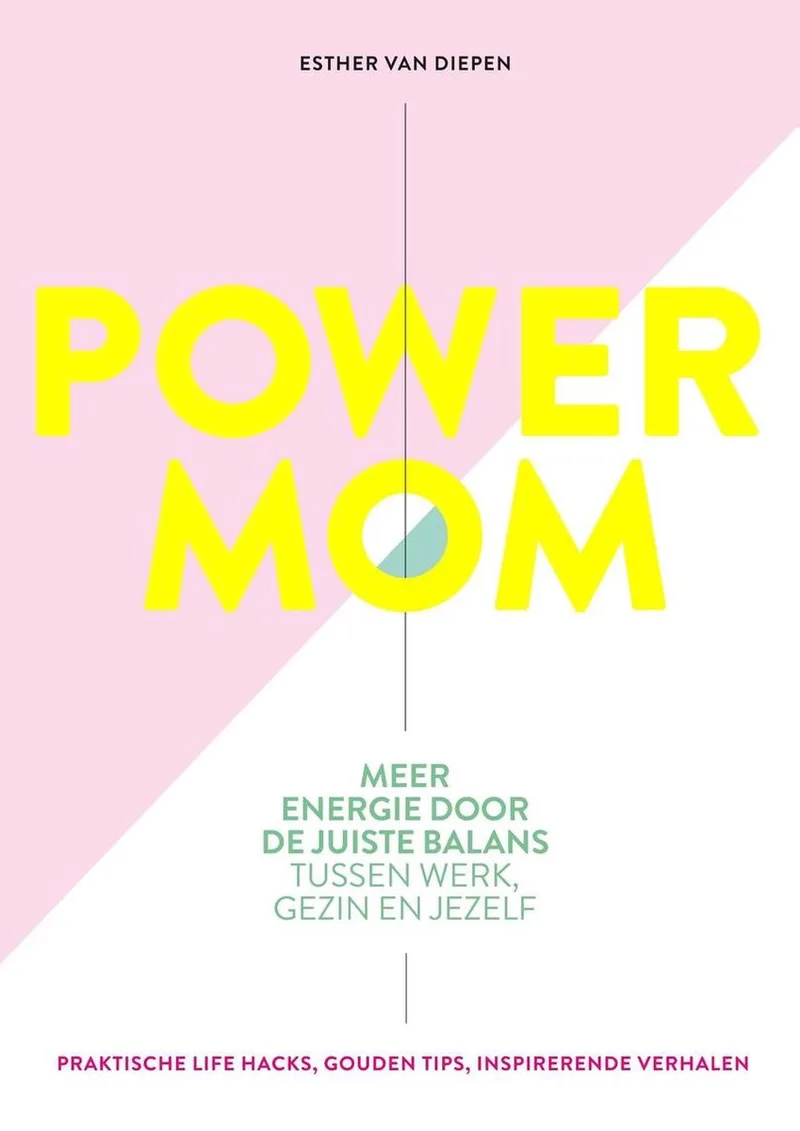 Power Mom fra KOSMOS – billede af bogen