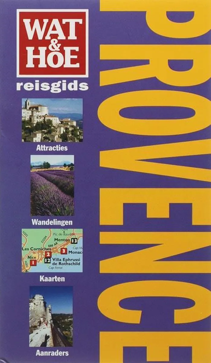 Provence van KOSMOS – boekfoto