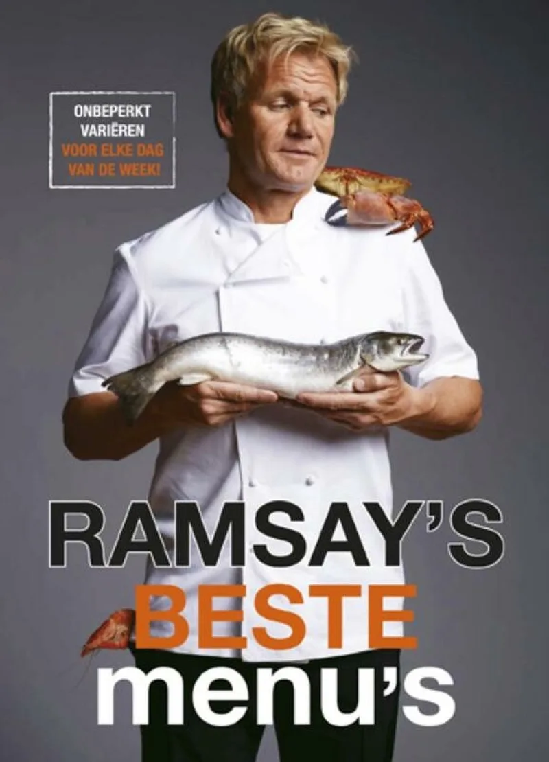 Ramsay's beste menu's fra KOSMOS – billede af bogen