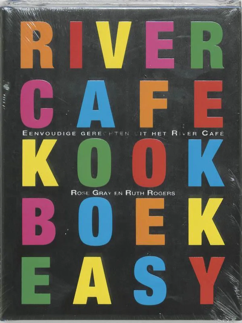 River Cafe Kookboek Easy von KOSMOS – Buchfoto