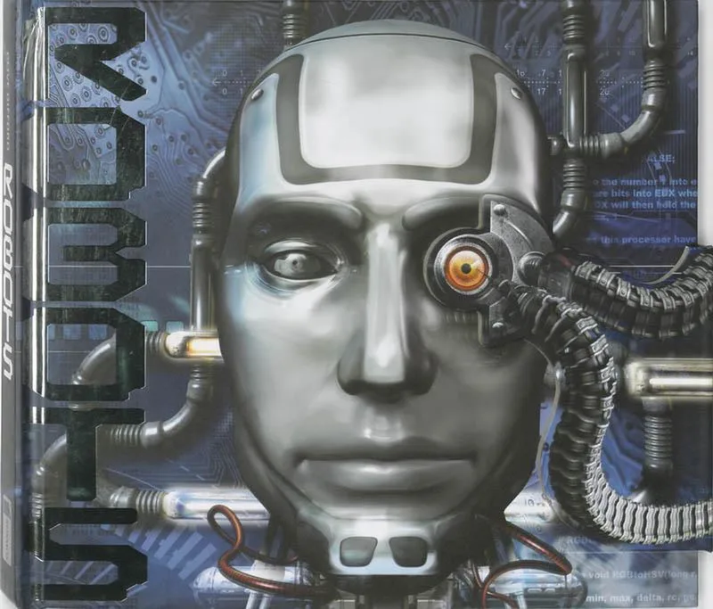 Robots by KOSMOS – book photo