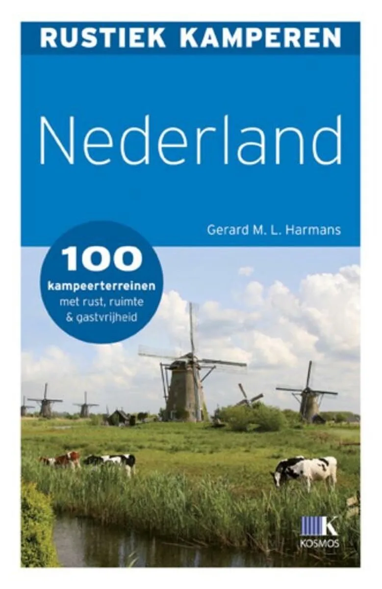 Rustiek kamperen - Nederland von KOSMOS – Buchfoto