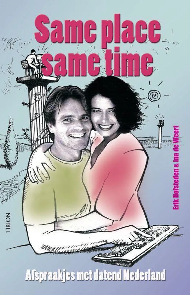 Same Place, Same Time van KOSMOS – boekfoto