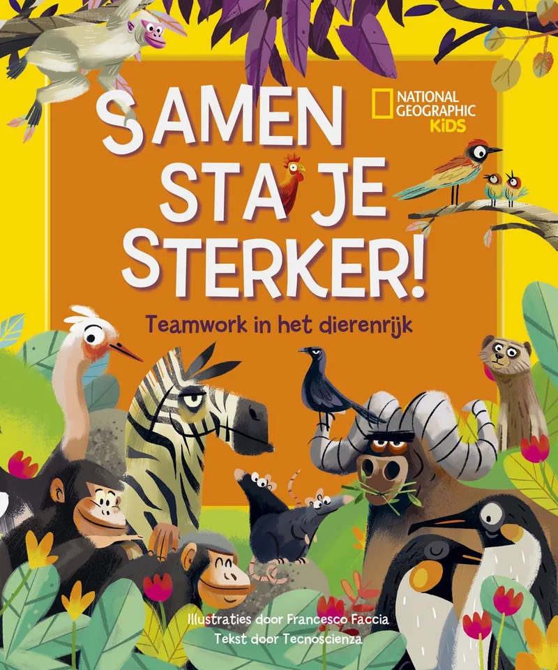 Samen sta je sterker! fra KOSMOS – billede af bogen
