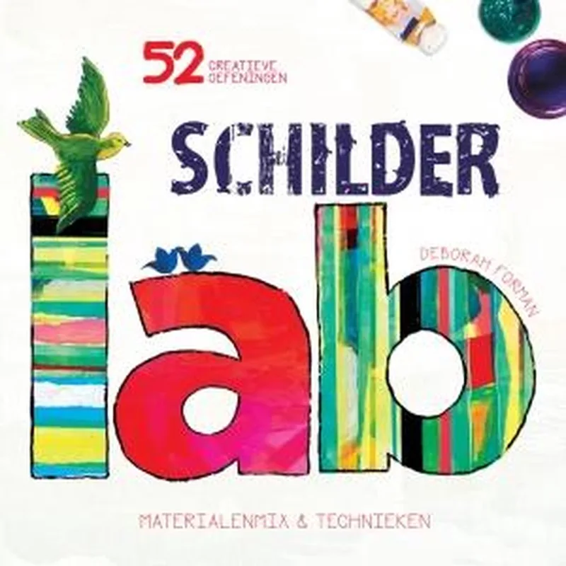 Schilderlab fra KOSMOS – billede af bogen