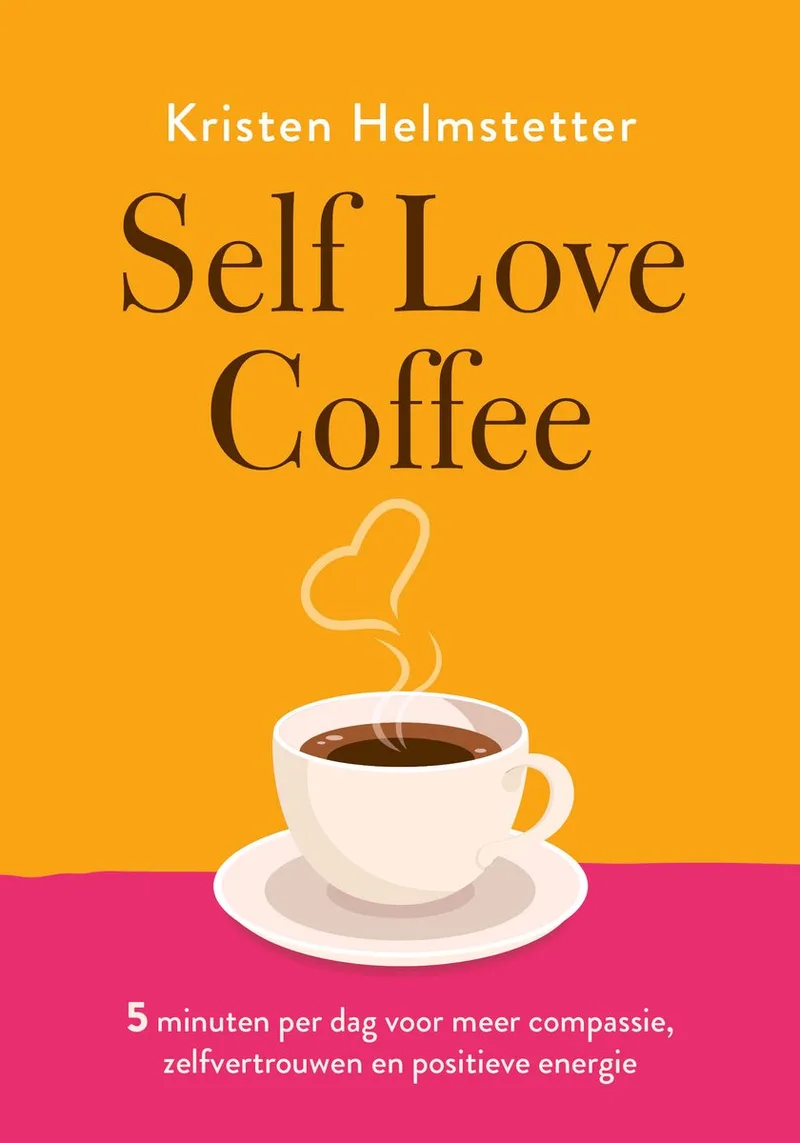 Self Love Coffee fra KOSMOS – billede af bogen