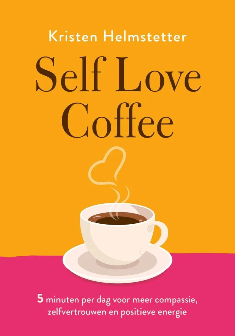 Self Love Coffee fra KOSMOS – billede af bogen