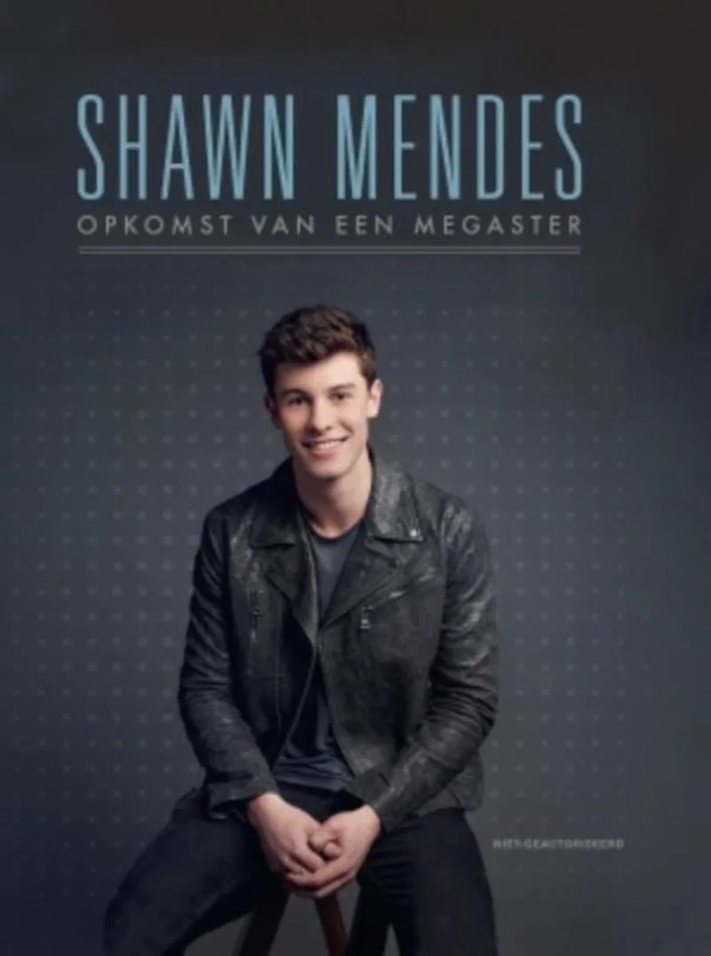 Shawn Mendes von KOSMOS – Buchfoto