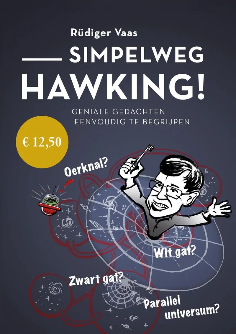 Simpelweg Hawking von KOSMOS – Buchfoto